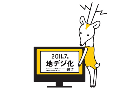 ﾁﾃﾞジ