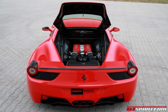 NovitecRosso 458 NovitecRosso 458