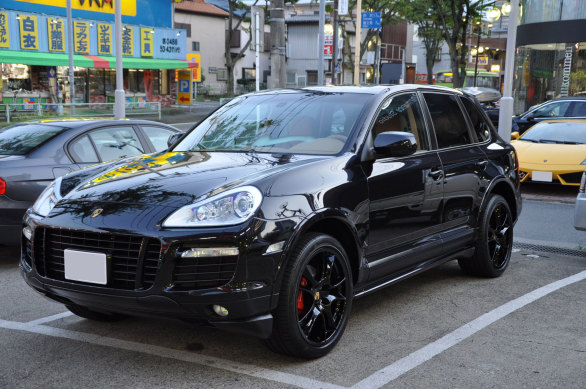 Cayenne GTS