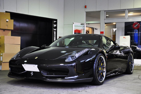 NovitecRosso 458 NovitecRosso 458