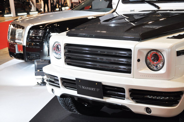 MANSORY G-class MANSORY G-class