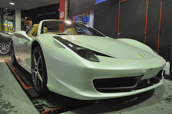 458 Spider
