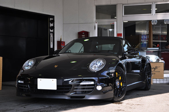 TURBO S CABRIOLET