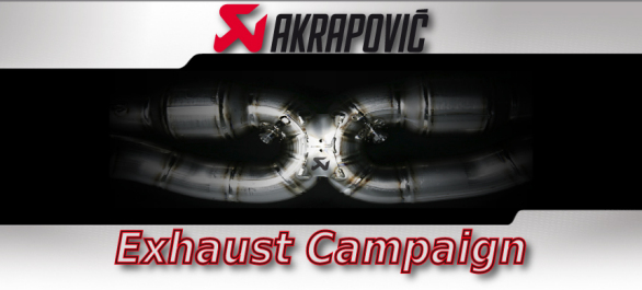 Akrapovicキャンペーン
