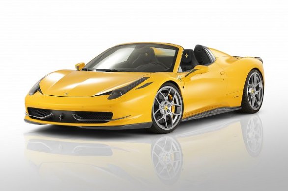 458 Spider Novitec 458 Spider Novitec