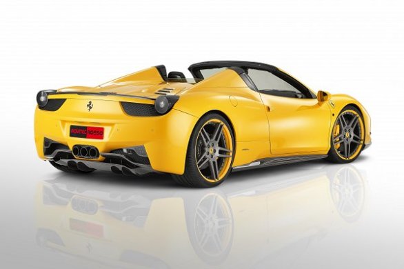 458 Spider Novitec 458 Spider Novitec