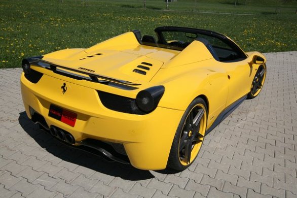 458 Spider Novitec 458 Spider Novitec
