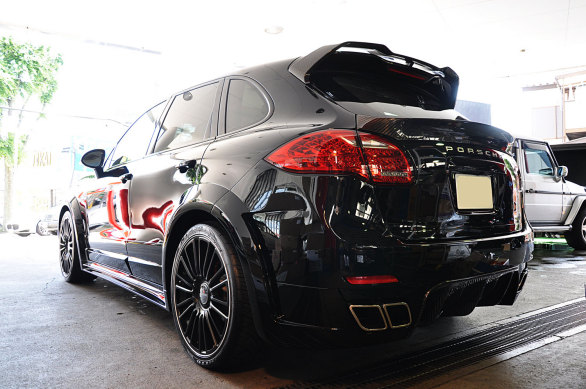 MANSORY Cayenne