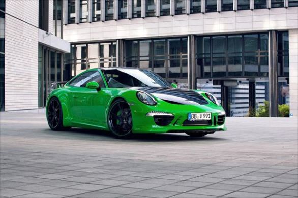 TECHART Carrera 4S