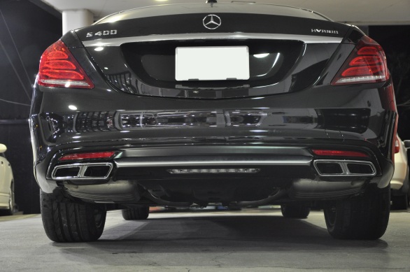 W222 S63