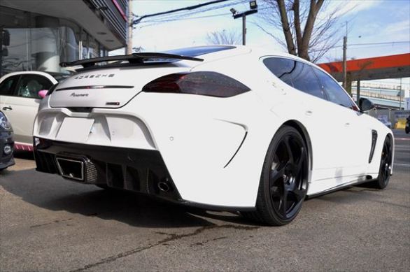 MANSORY PANAMERA