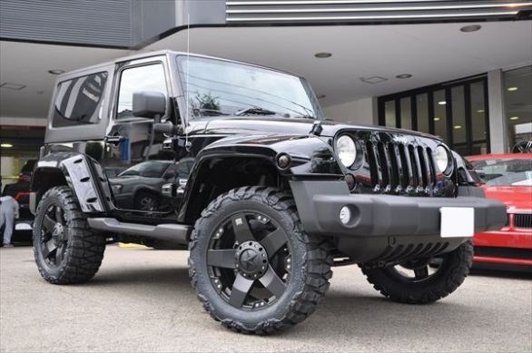 Jeep ﾗﾝｸﾞﾗｰ
