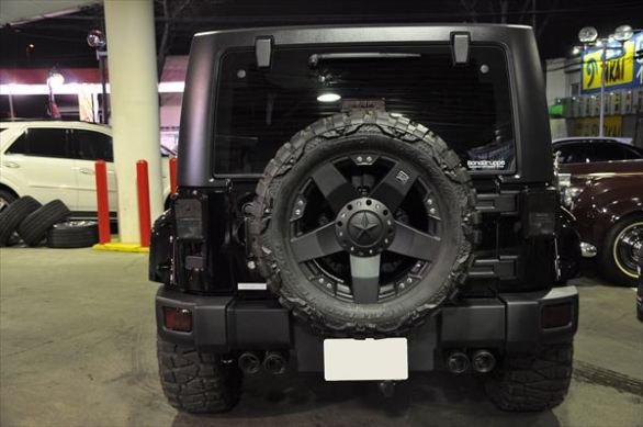 Jeep ラングラー