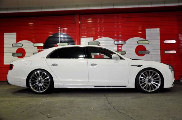 MANSORY Flying Spur