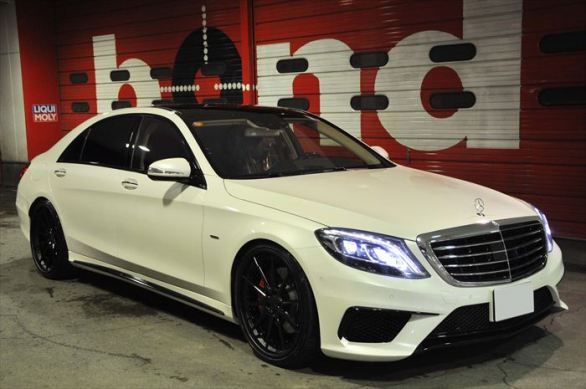 W222 S63/65 STYLING