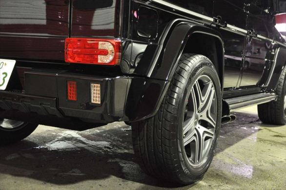 G63 フェンダー