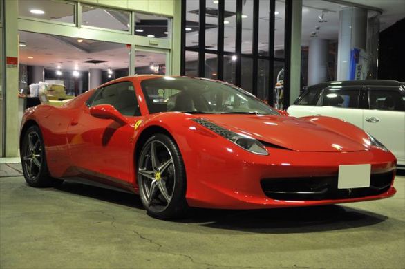 458 Spider