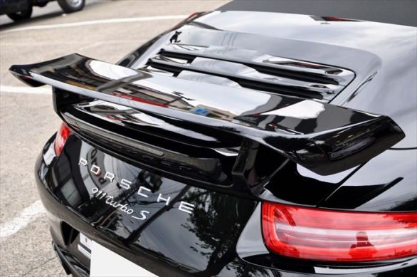 TECHART リアスポイラー�