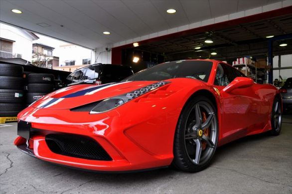 458 SPECIALE