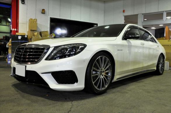 W222 S63