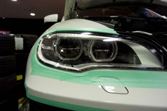 X6 LEDヘッドライト交換
