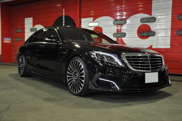 W222 S63 MANSORY