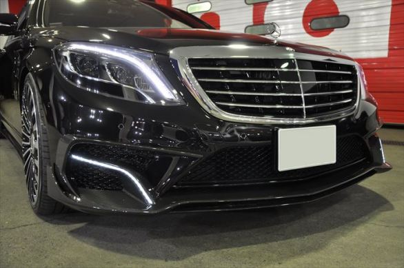 W222 S63 MANSORY