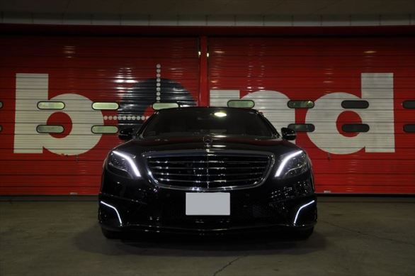 W222 S63 MANSORY