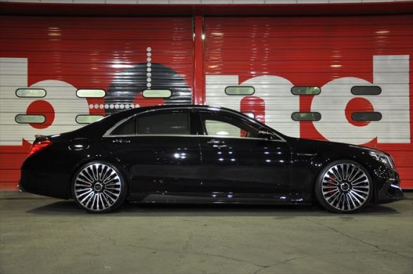 W222 S63 MANSORY