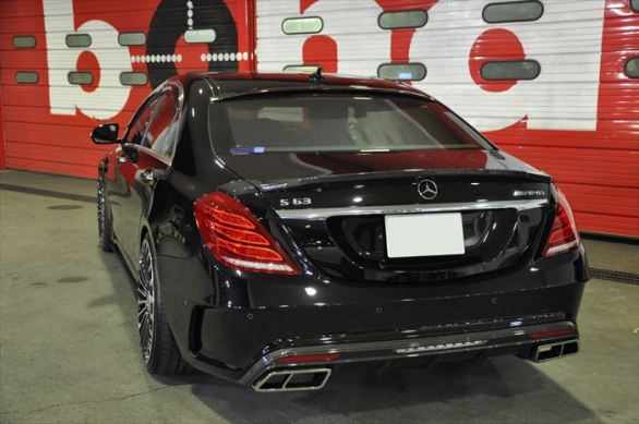 W222 S63 MANSORY