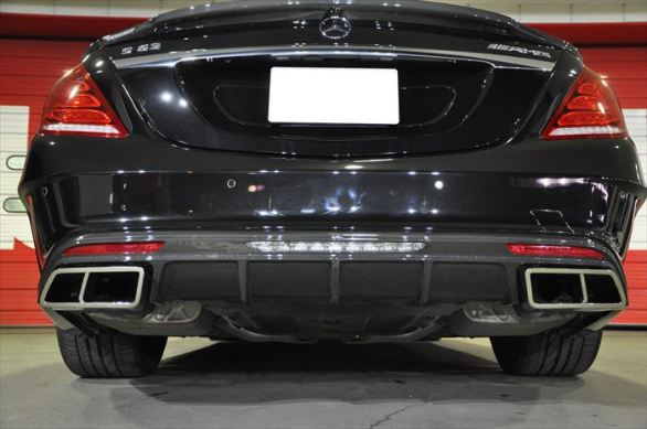 W222 S63 MANSORY