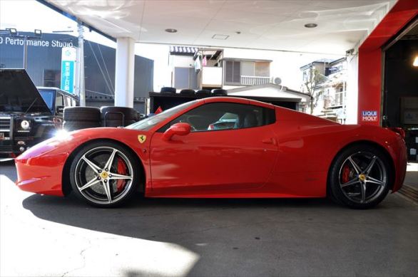 Ferrari 458 Spider