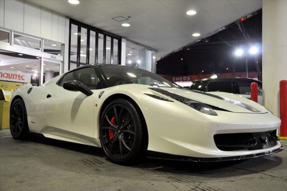Ferrari 458 Spider