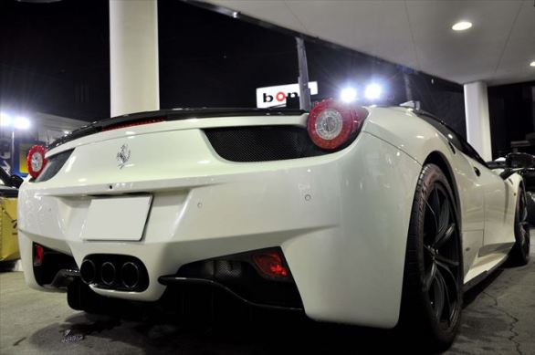 Ferrari 458Spider