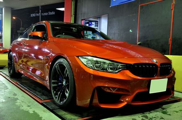 BMW F82 M4