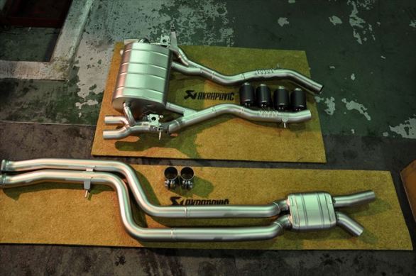 F82 AKRAPOVIC