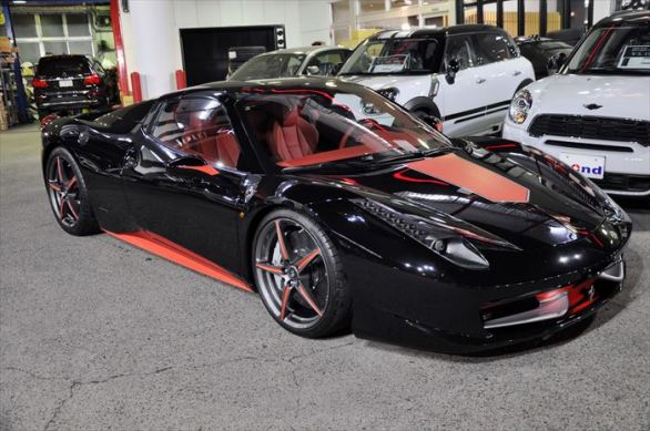 Ferrari 458Spider