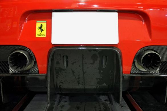 SPECIALE インコネルマフラー