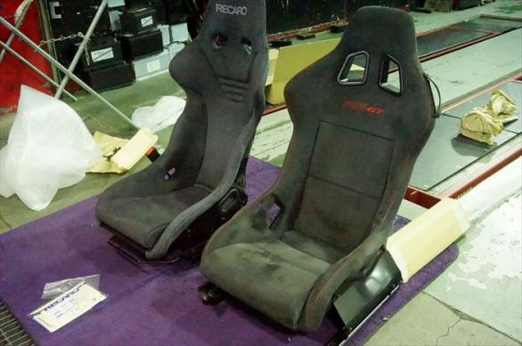 R8 GT RECARO