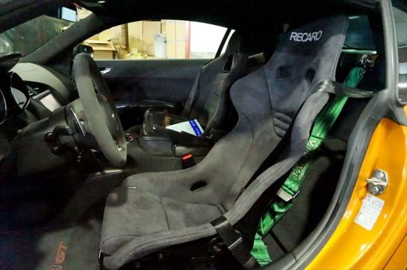 R8 GT RECARO