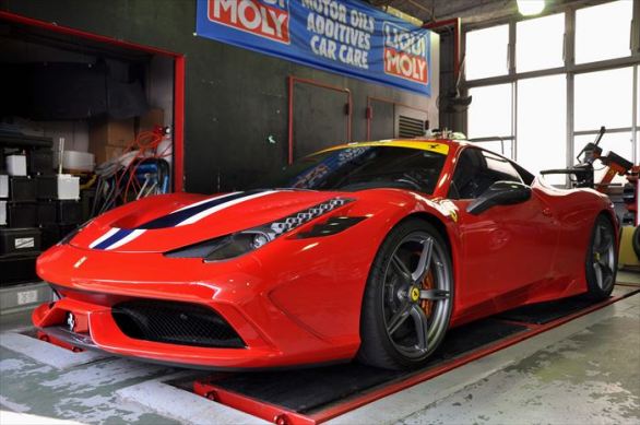 458 SPECIALE