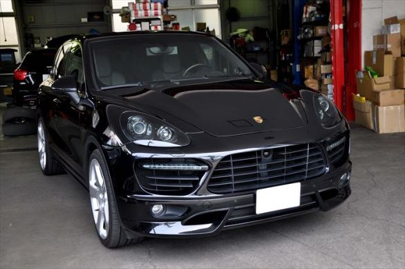 958 CAYENNE GTS TECHART