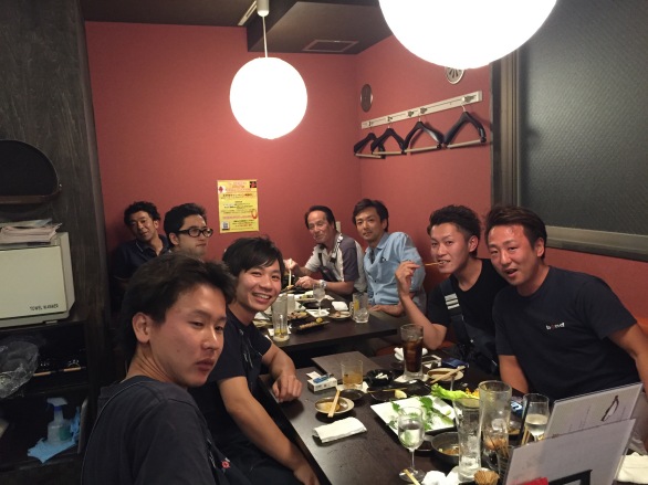 歓迎会