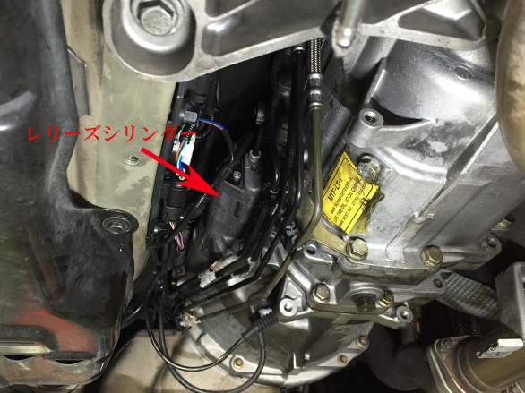 レリーズシリンダー レリーズシリンダー