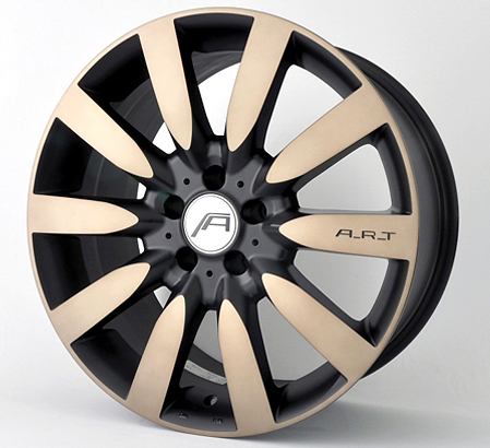 monoART1 matte bronze