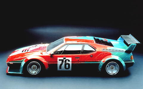 M1 group 4 　Andy Warhol