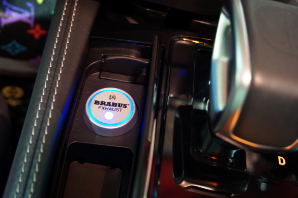 BRABUS EXHAUST