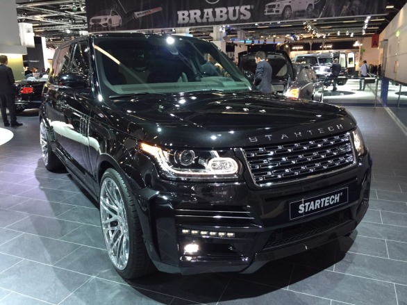 STARTECH RANGE ROVER