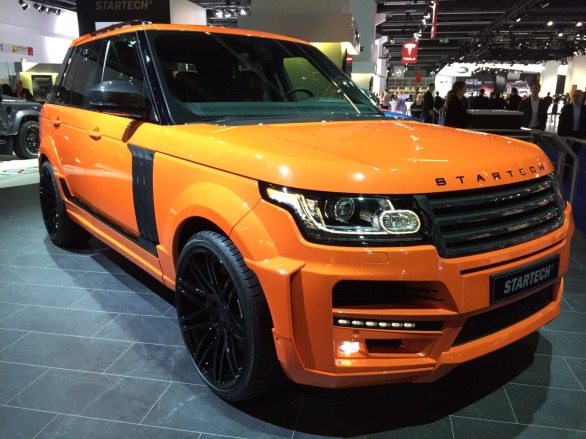 STARTECH RANGE ROVER PICKUP