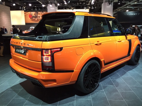 STARTECH RANGE ROVER PICKUP